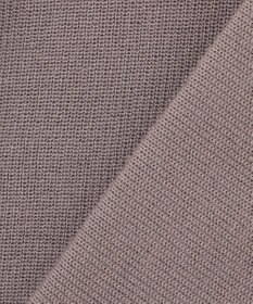 自由区 【WEB限定・洗える・XSサイズあり】ハイツイストコットンアセテート畦編み ニット