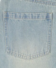 WEGO ボタンフライローライズフレアデニム