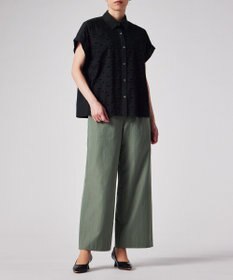 Paul Smith 【洗える】コットンレース 半袖シャツ