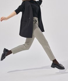 UNFILO beauty warm テーパードパンツ