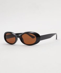 WEGO カラーレンズデザインオーバルアイウェア