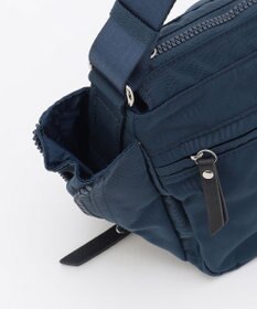 LA BAGAGERIE 【MONICA】サイドジップミニショルダーバッグ