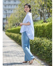 AMERICAN HOLIC サラックールフレンチスリーブシャツ