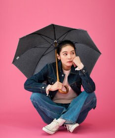 +RING 【プラスリング】【限定/日本製】岡山デニム 晴雨兼用長傘 52cm SR452 NVY