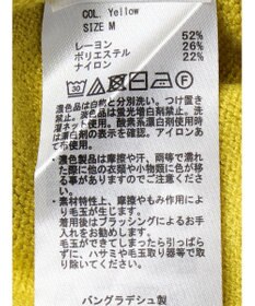 AMERICAN HOLIC バイパチ袖ボリュームニットプルオーバー　