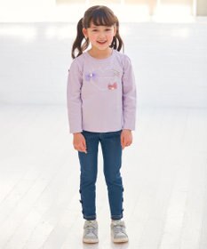 ANY KIDS リボン 長袖 Ｔシャツ