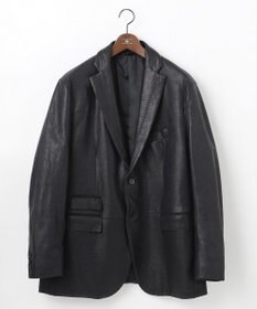 JOSEPH ABBOUD 【キングサイズ・スペインラム使用】 ナチュラルレザージャケット