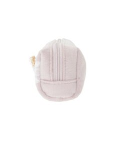 Maison de FLEUR ベロアレースロングポーチ