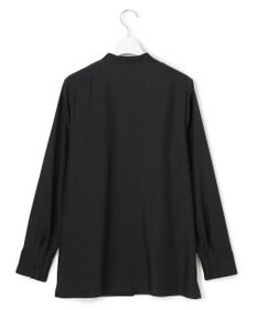 ICB L 【接触冷感・洗える】Cu/Peソフトツイル デザインブラウス