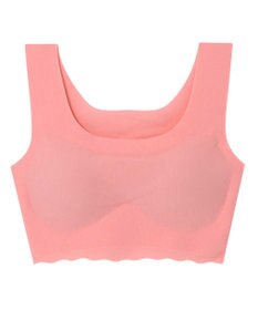 une nana cool 綿混フラット仕上げ　ノンワイヤーブラジャー　　【全サイズ同一価格】