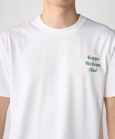OP／FILA 【Kappa】ウェルネスクラブプリントTシャツ