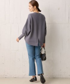 組曲 ダンボールジャージースリーブデザイン プルオーバー