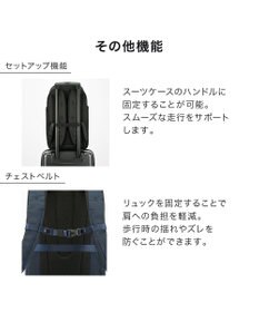 ACE BAGS & LUGGAGE ace. シルパック ビジネスリュック  A4サイズ 14インチPC収納 軽量 68881 エース