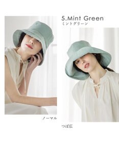 MOONBAT 【一級遮光/UVカット】UVラフィネハット（つばの広さノーマル）速乾/接触冷感/手洗いOK/サイズ調整可能/抗菌防臭加工