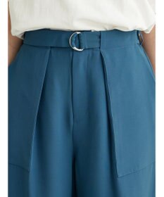 Green Parks ・ＳＵＧＡＲ　ＳＰＯＯＮ　タックワイドパンツ