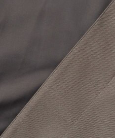 GOTAIRIKU 25年新作/3シーズン対応【仕事で着用可】メランジカルゼ フーデッドブルゾン_無地