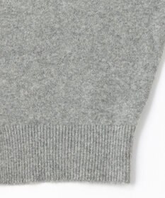 UNFILO 【新色追加/洗える】ふわふわニット パールボタンカーディガン