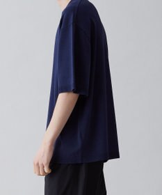 UNFILO MENS 【接触冷感】イージーケア ニット半袖Ｔシャツ [23年春夏商品]