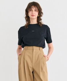 BEIGE， 【洗える】CAMPANULA / メッセージプリントTシャツ