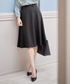 AIコラボ】サイドボタンフレア スカート / any SiS | ファッション通販