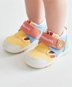 MIKI HOUSE HOT BISCUITS 【14-15.5cm】ダブルラッセル セカンドベビーシューズ