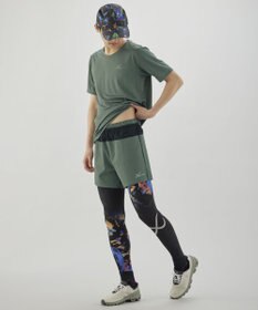 CW-X 【UNISEX】 CW-X ボトムス ランニングパンツ 2分丈 はっ水(本体) UVカット率90%以上(本体) ユニセックス DHR335 /ワコール