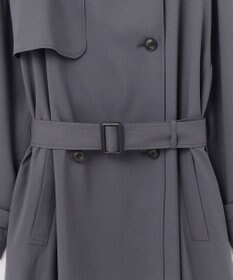 J.PRESS YORK STREET 【WOMEN】オーバーサイズトレンチコート