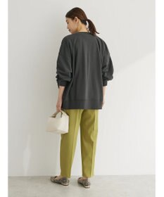 Green Parks さらっときれいシルエットパンツ