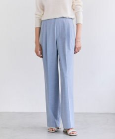 BEIGE， APOPHY / ステッチディテールイージータックパンツ