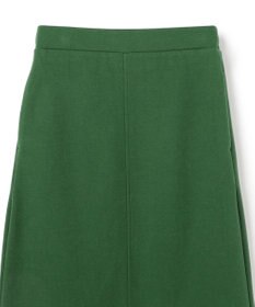 UNFILO L ブラッシュドジャージー Iラインスカート