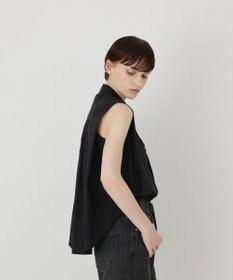 GRACE CONTINENTAL ビジューノースリーブシャツ