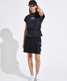 PW CIRCULUS 【UVカット / 吸水速乾 / 伸縮性抜群】【WOMEN】ウエスト切り替えモック T