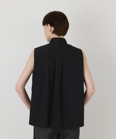 GRACE CONTINENTAL ビジューノースリーブシャツ