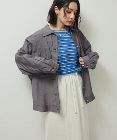 Green Parks ・ＥＬＥＮＣＡＲＥ　ＤＵＥ　カラーステッチシアーＧジャン