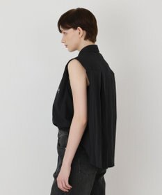 GRACE CONTINENTAL ビジューノースリーブシャツ