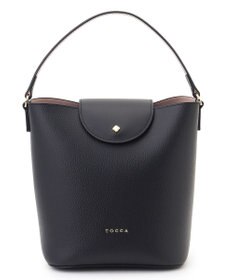 TOCCA PETAL SILHOUETTE LEATHER BAG  レザーバッグ