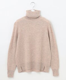 J.PRESS LADIES 【洗える】CASHMERE BLEND タートルネック ニット