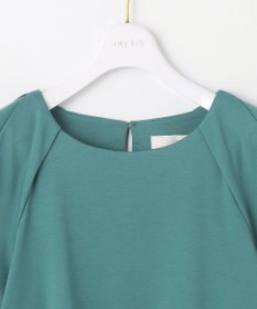 ANY SIS L 【接触冷感・UVケア】着映えタックスリーブ カットソー