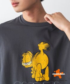 WEGO 【ユニセックス着用ITEM】GARFIELDグラフィックT（SS）