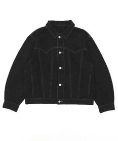 WEGO ネップデニムジャケット