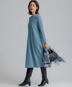 組曲 バックプリーツ ワンピース