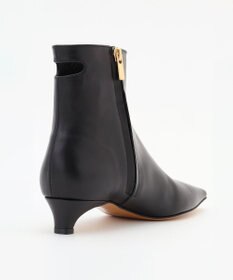 BEIGE， 【一部店舗限定】HENRI EN VARGO / CAROLINE カッティングショートブーツ