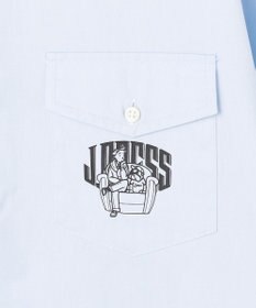 J.PRESS MEN 【AaronChang】【UNISEX】バギーフィット シャツ / B.D.