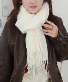 WEGO 【マフラー】大判ストール