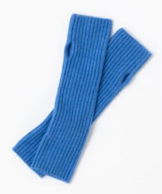 UNFILO 【洗える】ふわふわニット アームウォーマー