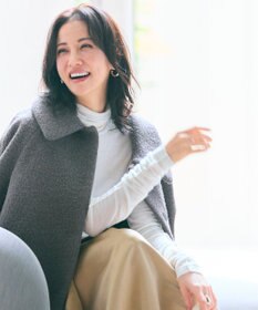 #Newans 【昨年即完売コート新色追加！】プードルコクーンコート