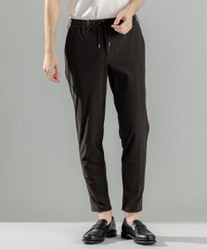 JOSEPH HOMME ＜新色追加＞新素材【抜群の通気性/360度ストレッチ】エアトールストレッチ ドロスト付テーパードパンツ/ PEGG CONVERTIBLE ダークブラウン系