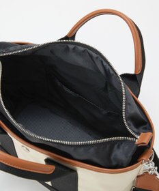 TOPKAPI 【Breath TOPKAPI sis】【WEB限定】 ナイロン ミニ トートバッグ ショルダー付き 軽量 / SCOTCH GRAIN スコッチグレイン