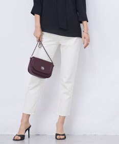 ICB L 【洗える】 ウォーターリサイクルテーパードデニム