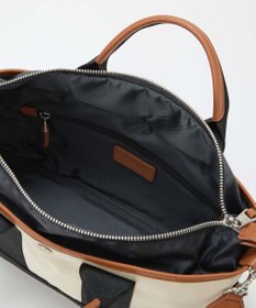 TOPKAPI 【Breath TOPKAPI sis】【WEB限定】 ナイロン ミニ トートバッグ ショルダー付き 軽量 / SCOTCH GRAIN スコッチグレイン